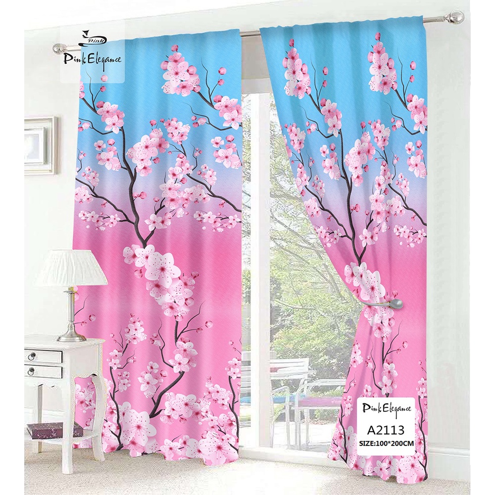 แนะนำ ผ้าม่าน ผ้าม่าน หน้าต่าง ประตู  กันแสง ราคา1ผืน ราคาพิเศษ มีเก็บเงินปลายทาง