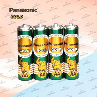 ถ่าน Panasonic Gold ขนาด AA