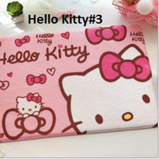 【Life-365】พรมกันลื่นลายHello Kitty สําหรับห้องนอนห้องครัวห้องนั่งเล่น