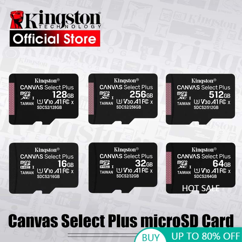 Kingston Micro SD Card Memory Card Class10 carte sd memoria 128GB 32GB 64GB 256GB 16G SD/TF Flash Ca