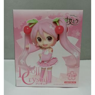 Miku Doll Crystal sakura Ver. งานญี่ปุ่นแท้