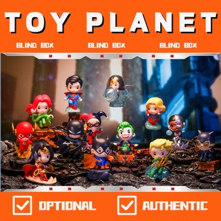 [TOY Planet] DC Justice alliance pop mart superman series กล่องสุ่ม