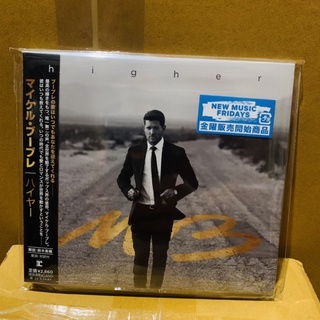 Michael buble higher japan  cd new sealed