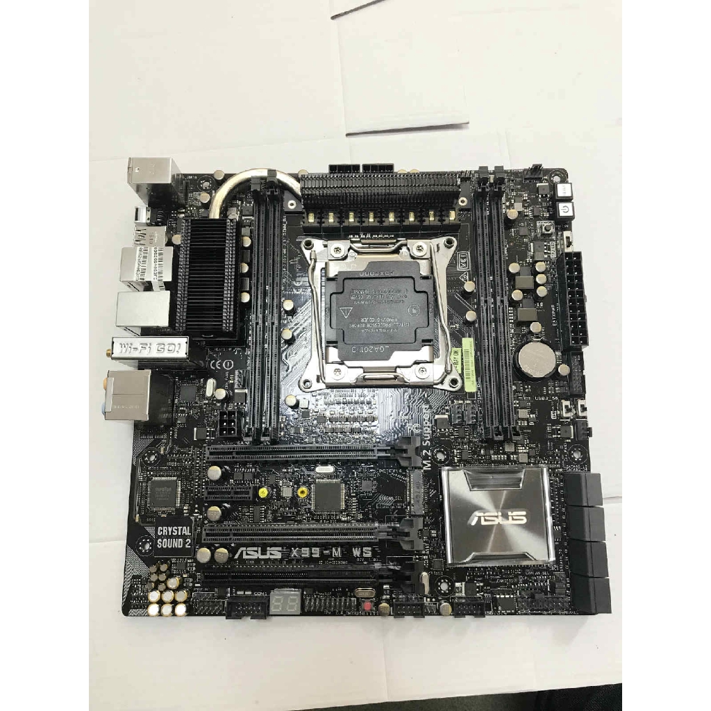 AsusX99-M WS เมนบอร์ด DDR4 X99-E WS เมนบอร์ด DDR4