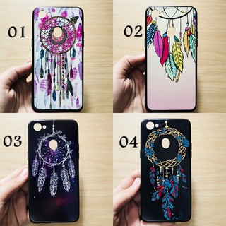 เคสสกรีน ลาย ข่ายดักฝัน เคส Oppo F5 / A93 / A5s / A7 / A12 / F9 / F7