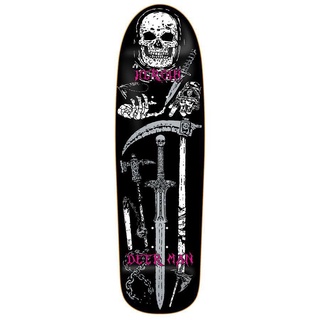 HEROIN DMODW VIDEO CITY SKATEBOARD DECK 9.3"