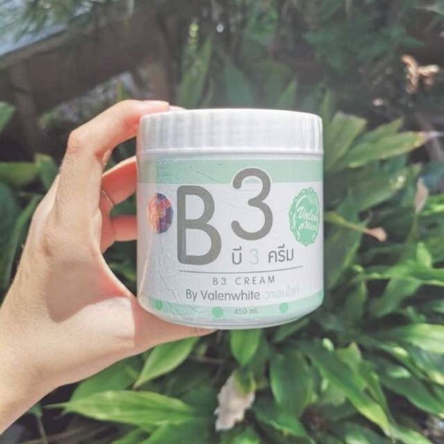 #Valenwhite B 3 Cream #วาเลนไวท์ #บี3ครีม #บิ๊กครีมทูอินวัน