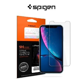 Spigen ฟิล์มกันรอยหน้าจอ สําหรับ iPhone 11 XR Glas.tR SLIM HD