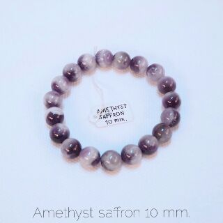 Chevron Amethyst 10mm (No.244)