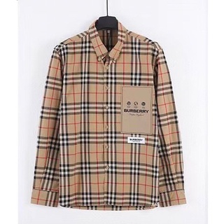 เสื้อเชิ้ต Long sleeve shirt  สินค้าพร้อมส่ง งานOriดีสุด Size S - XL