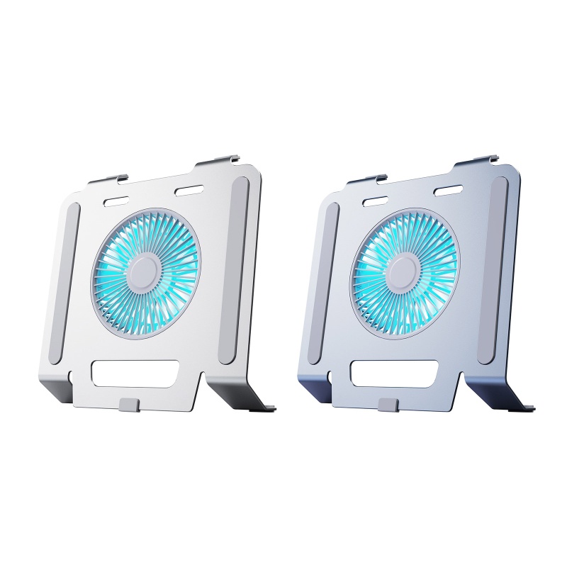 Aluminum Laptop Cooling Holder Universal Notebook Riser Stand for 7-15 ...