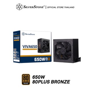 SILVERSTONE POWER SUPPLY VIVA 650 80 PLUS Bronze 650W