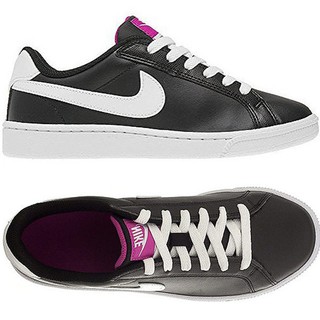 Nike รองเท้าแฟชั่น ผู้หญิง Court Majestic 454256017 หนัง (Black)