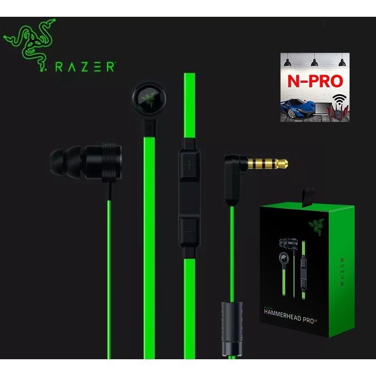 Razer Hammerhead Pro V2 Headphone ห ฟ ง Gaming Gear ร บประก นส นค า 2 ป ส นค าใหม ม อ1 0