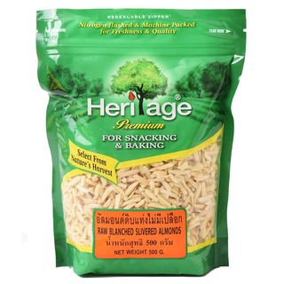 Heritage Almond Stick 500g  เฮอริเทจอัลมอนด์สติ๊ก 500 กรัม