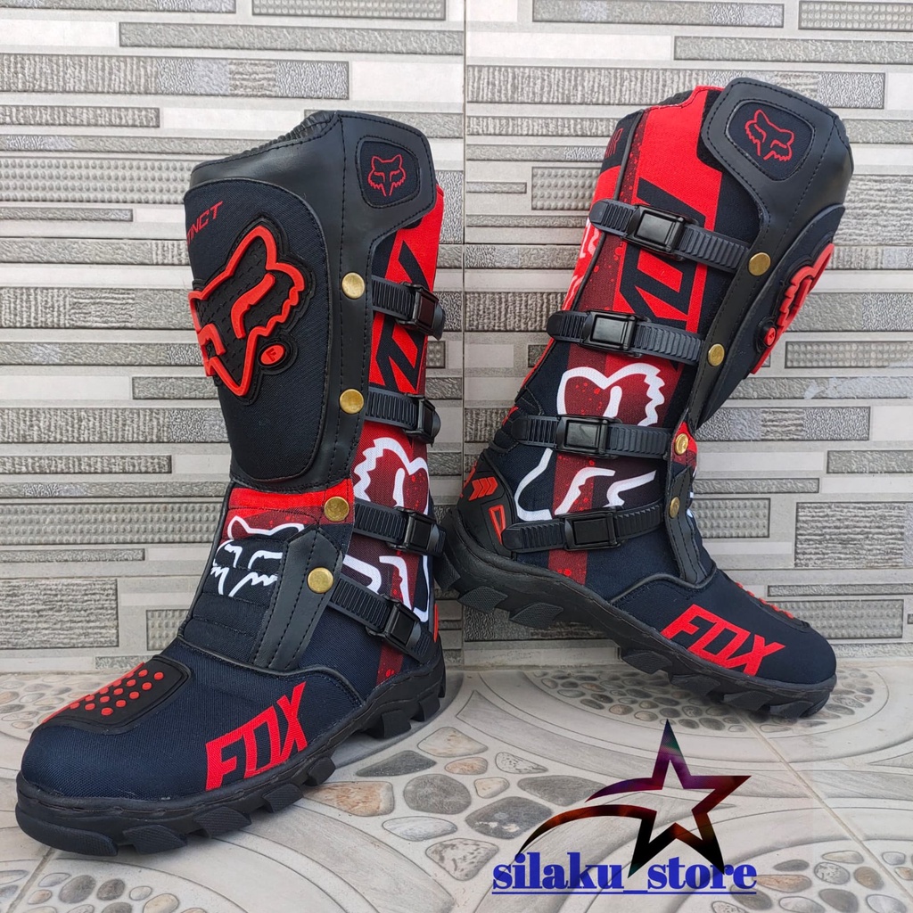 รองเท้าเทรล MOTOCROSS RACING ADVENTURE TRAIL BOOTS