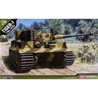 Academy Model 1/35 AC13314 TIGER-1 (VER. LATE)