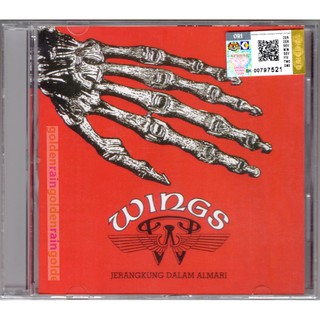 แผ่น CD เพลง Jerangkung In Wardrobe 1991 BMG PACIFIC