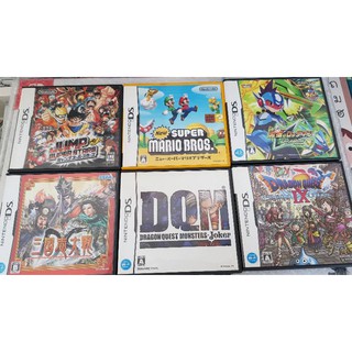 เกม nintendo ds japan มือสองญี่ปุ่น พร้อมคู่มือ