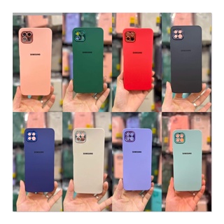 เคสกำมะหยี่กันกล้องขอบสี Realme5 / Realme5s / Realme5i / Realme6i / RealmeC3 / C12 / C15  #สินค้าพร้อมส่ง