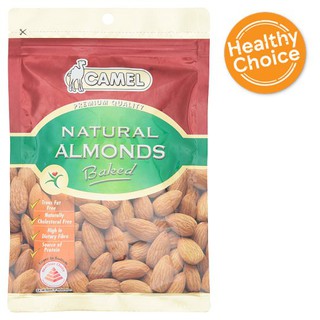 ✨นาทีทอง✨ คาเมล เนเชอรัล อัลมอนด์ เบค อัลมอนด์อบ 150กรัม Camel Natural Almond Baked Almonds 150 gm.