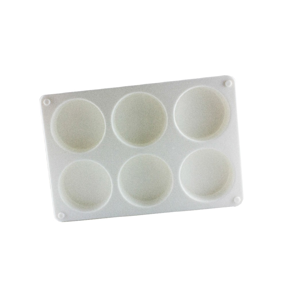 NANDEE Plastic Palette (จานสี 6 หลุม) JY-D606