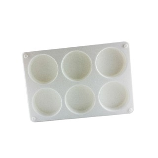 NANDEE Plastic Palette (จานสี 6 หลุม) JY-D606