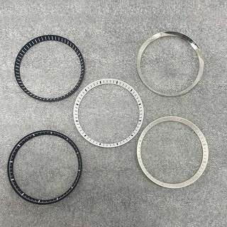 แหวนสเกลวัดนาฬิกาข้อมือ อุปกรณ์เสริม สําหรับ NH 35 36 4R 6R SKX007 SKX009 NEW SROD