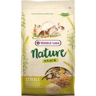 Versele Laga Nature Snack Cereals ขนมสำหรับสัตว์ฟันแทะ (500g.)