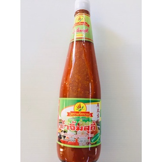 น้ำจิ้มสุกี้ ตราพริกรวย 670 กรัม สูตรสีเขียว #น้ำจิ้มดังจากภูทับเบิก