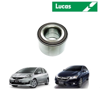 LUCAS ลูกปืนล้อหน้า HONDA CITY JAZZ GE ปี 2008-2013 ตลับลูกปืน ฮอนด้า แจ๊ส จีอี,ซิตี้