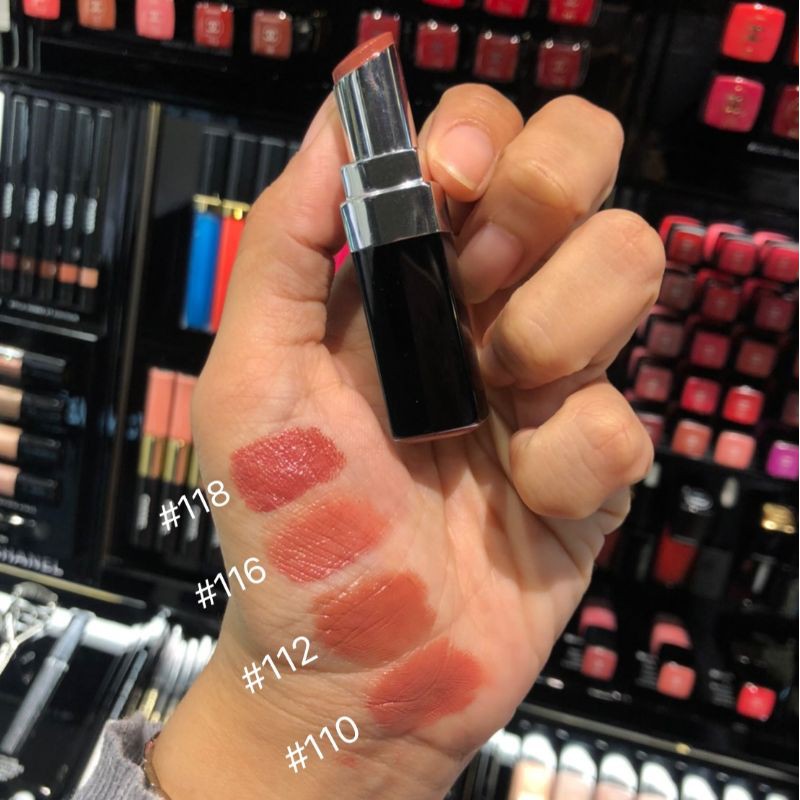 สี#116 พร้อมส่ง🛍 Chanel Rouge Coco Bloom รุ่นใหม่ล่าสุด​ ลิปฉ่ำบำรุงปาก