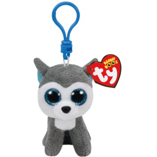 TY ตุ๊กตา ทีวาย Beanie Boos SLUSH - dog clip