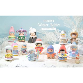 เซ็ต 12 Pucky winter babies โมเดล งานแท้