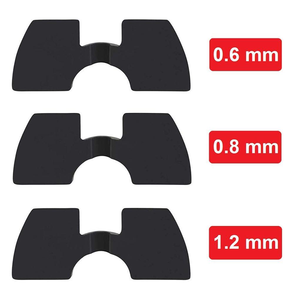 【MAPD】Replacement For Xiaomi M365 3pcs/set Electric Scooter Shock Damper Vibration Damping Pad 0.6mm 0.8mm 1.2mm Kit