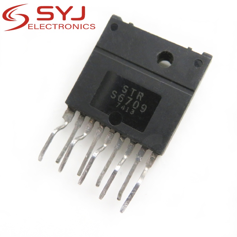 Strs วงจรรวม Strs6709 A Str S 679 Sip - 9 5 ตัว / ชุด ttc3 - /