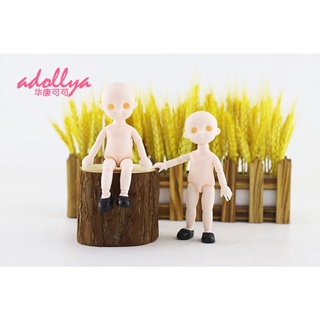 Adollya bjd ตุ๊กตาบาร์บี้ เจ้าหญิงน่ารัก 13 ข้อต่อ 16 ซม. 1/12 อุปกรณ์เสริม สําหรับเด็กผู้หญิง