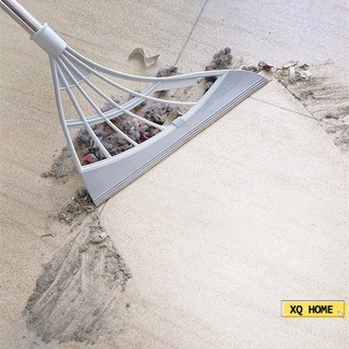 Magic Broom Dry & Wet Floor Multipurpose 5 in 1 Magic Sweeper Floor Wiper Penyapu Lantai Magic 魔术扫把刮水器