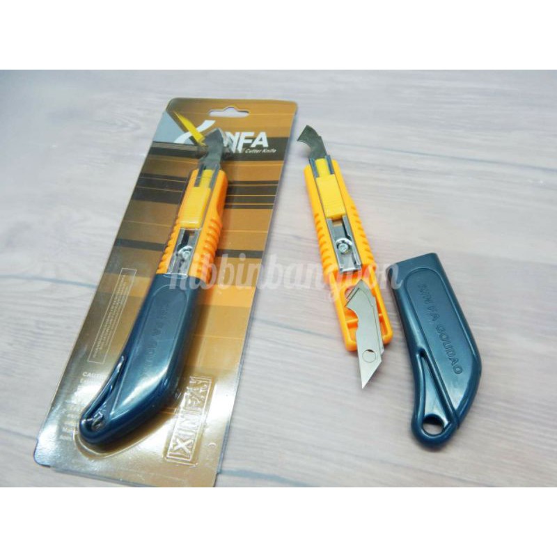 คัตเตอร์ตัดแผ่นอะคริลิค ตัดพลาสติก แถมใบ 2ใบ - รูปที่ 3