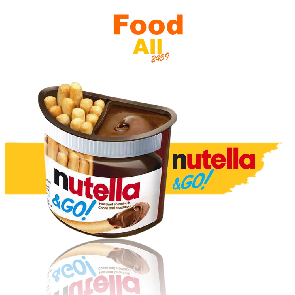 Nutella Go ช็อกโกแลต จุ่ม ช็อกโกแลต ตรา Nutella Go ขนาด 52 กรัม