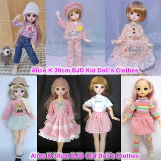 ชุดตุ๊กตา BJD 1:4 เด็ก ขนาด 30 cm (Fat Body)  (ไม่รวมตุ๊กตาและรองเท้า)