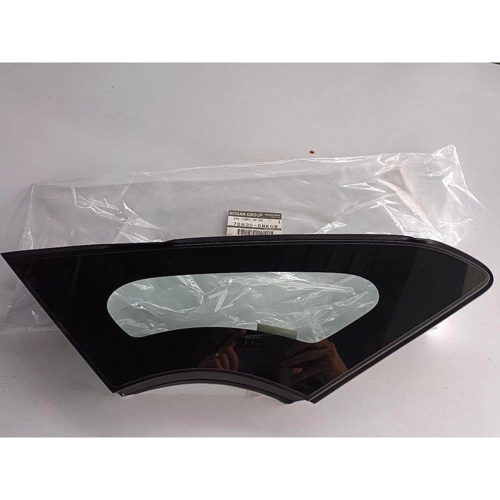 กระจกหูช้างหน้าข้างขวา NISSAN LEAF (อะไหล่แท้ NISSAN) 76830-6WK0B