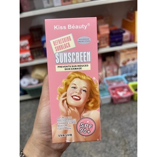 Kiss Beauty Refreshing Sunblock spf90 60ml.