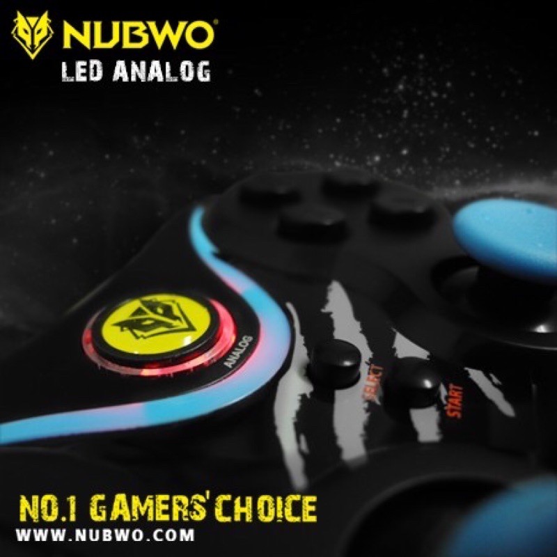 Nubwo NJ-25 Gaming Joy Controller จอยเกมมิ่ง สำหรับคอมพิวเตอร์