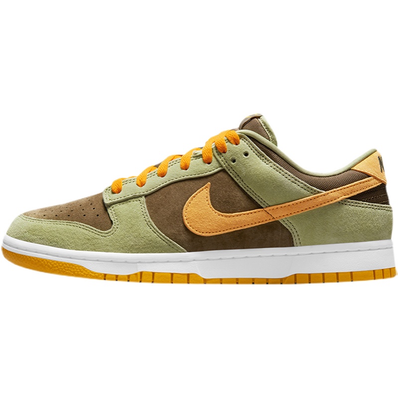 green brown nike sb