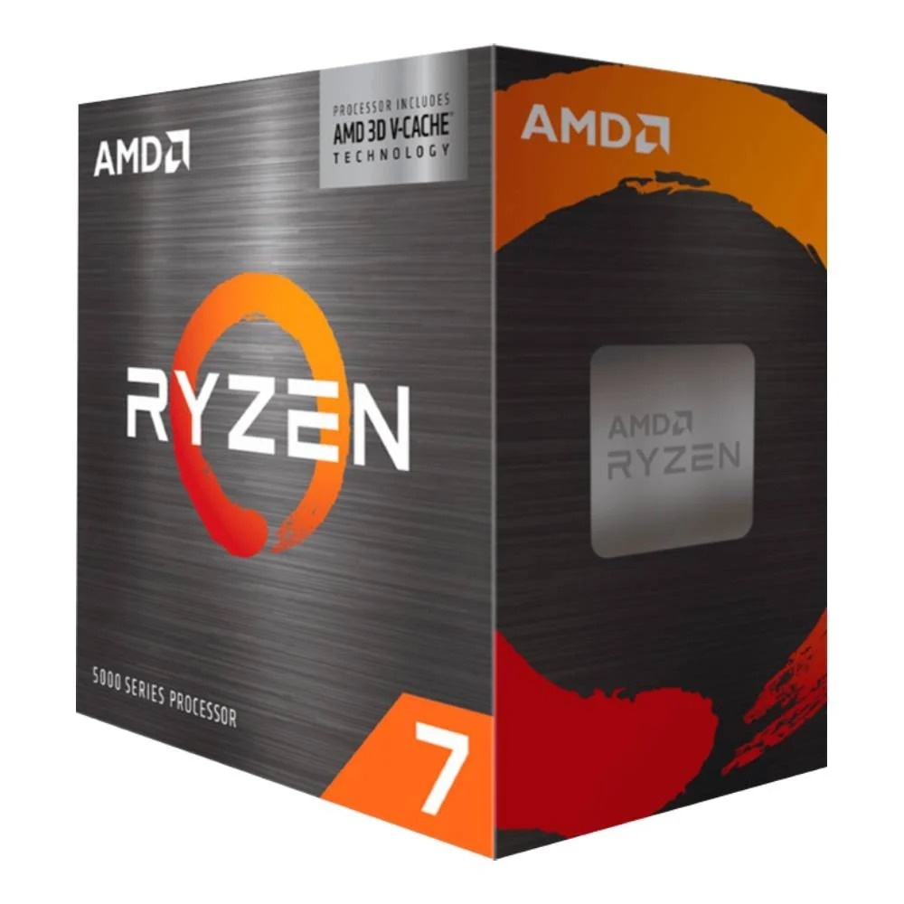 CPU AMD Ryzen 7 5800X3D 3.4GHz 8C/16T ของใหม่ ประกัน 3 ปี