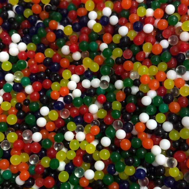 Waterbeads 500gr waterbead 500gr sensory play hydrogel สื่อปลูก montessori play ลูกปัดน้ํา 500gr
