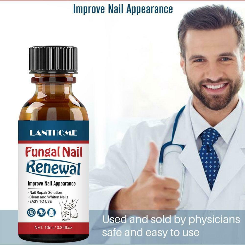 LANTHOME 10ml fungal nail repair nourish fungal nail to anti-infection hand treatment foot G9O6