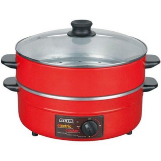 กระทะไฟฟ้า OTTO SP314G 3 ลิตร เครื่องใช้ไฟฟ้าในครัวขนาดเล็ก