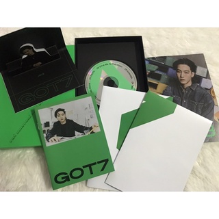 พร้อมส่ง อัลบั้มเปล่า GOT7 NEW EP